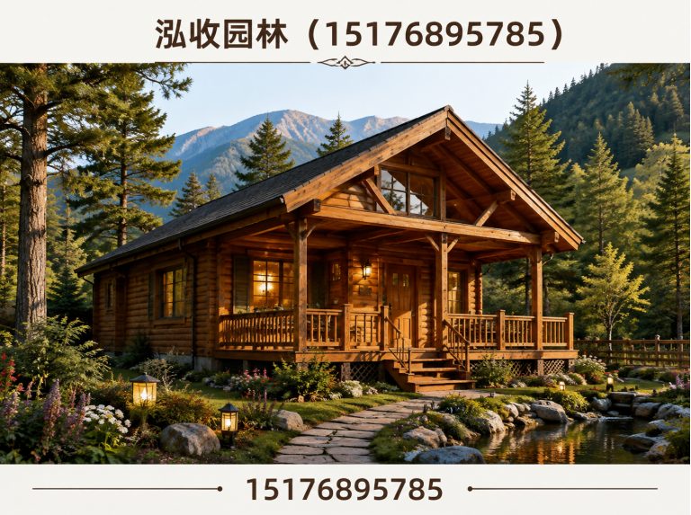 丽江木屋展示图